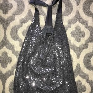 EXPRESS SEQUIN TANK